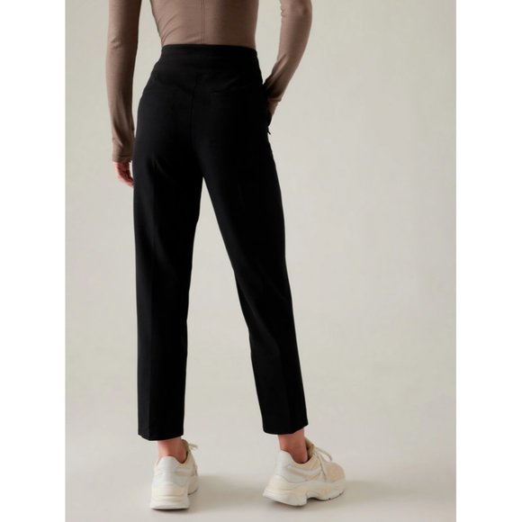 Athleta Endless High Rise Pants Sz 4 - Picture 2 of 9